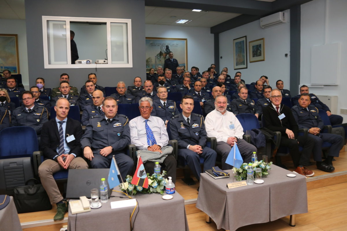 Ημερίδα στο ΑΤΑ με θέμα Εφαρμοσμένη Κινησιολογία στις Ένοπλες Δυνάμεις και στα Σώματα Ασφαλείας_1